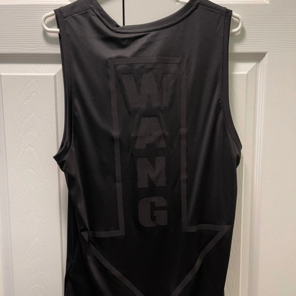 Alexander Wang X H&M Mens Unisex Black Tank Top